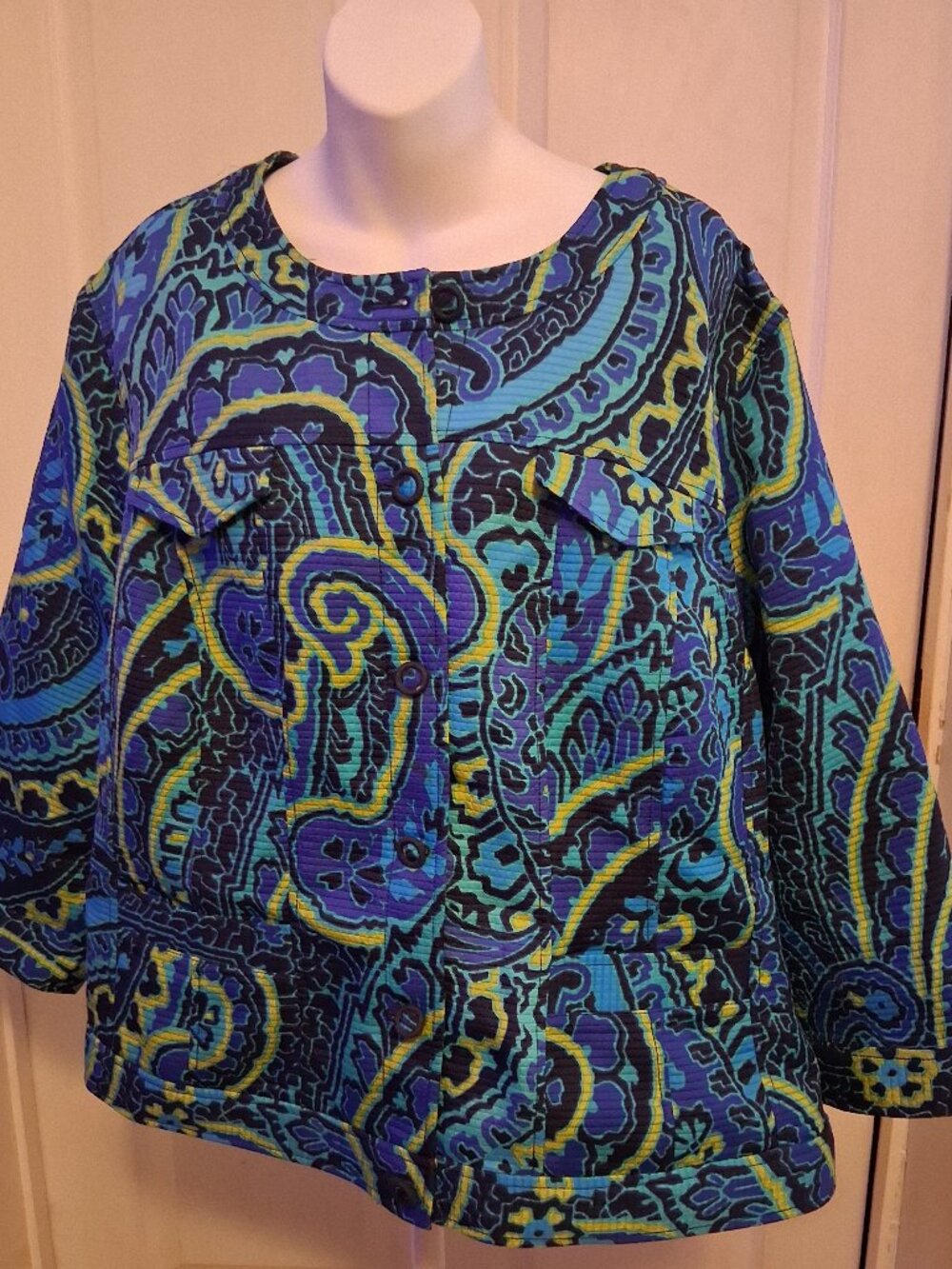 Ruby Road jacket. Size 22W